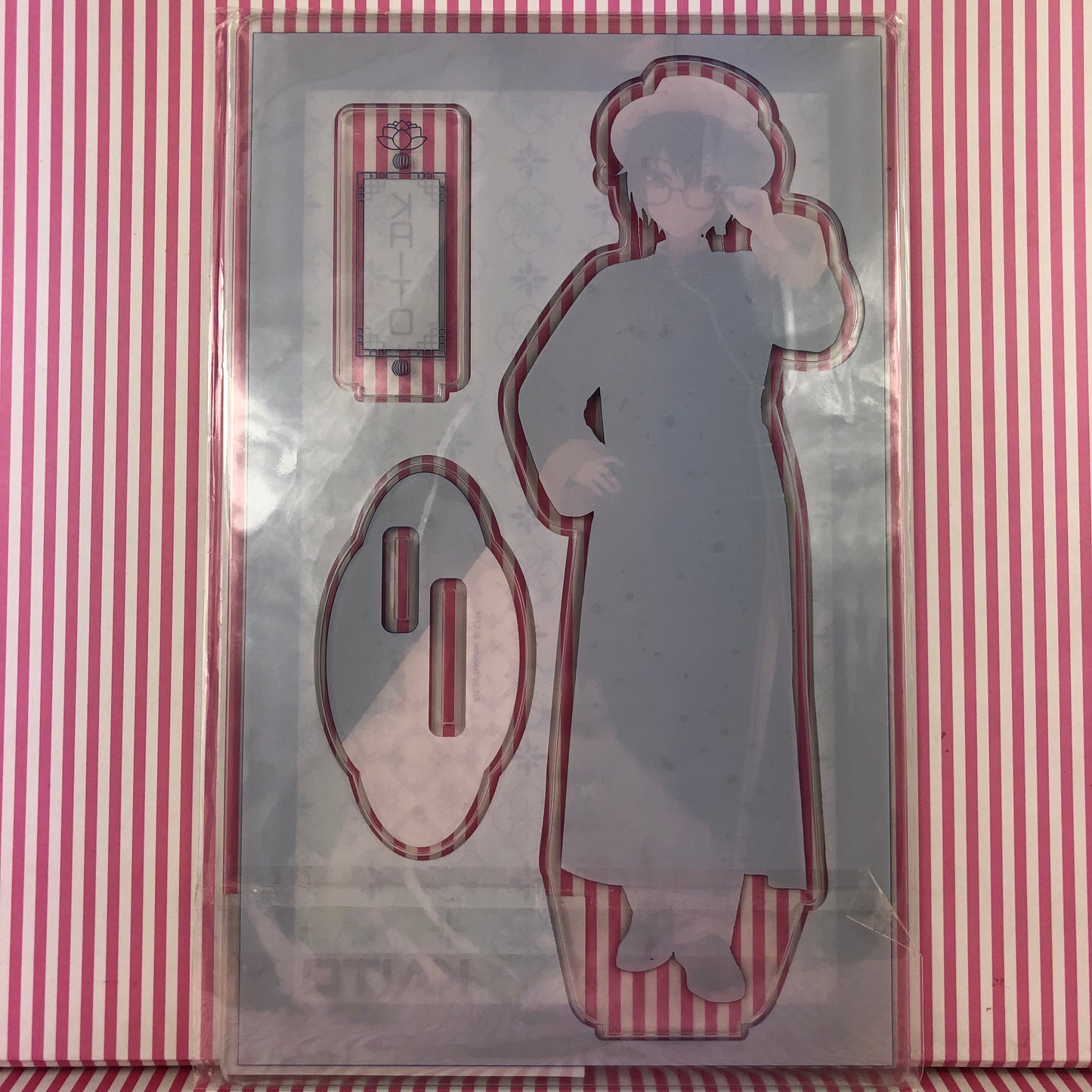 Soporte Acrilico Grande (+24cm) KAITO Project Sekai Colorful Stage! ft. Hatsune Miku