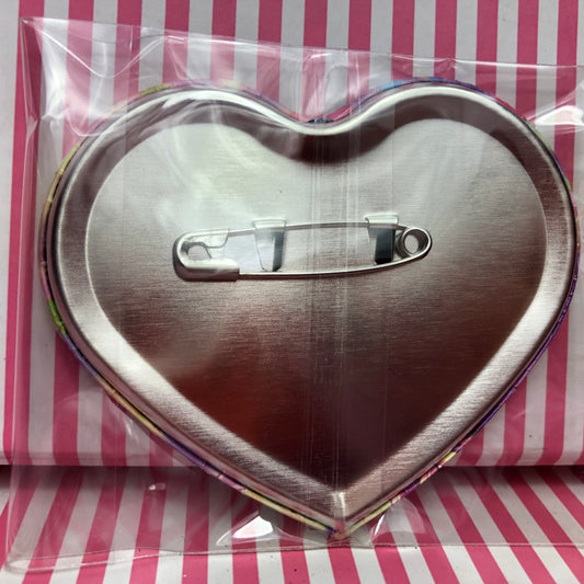 Project Sekai Colorful Stage! ft. Hatsune Miku Rui Kamishiro Heart Holo Badge