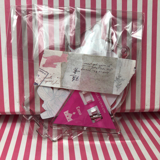 Project Sekai: Colorful Stage! feat. Hatsune Miku - Otori Emu - Standing Acrylic Keychain (Animate Cafe)