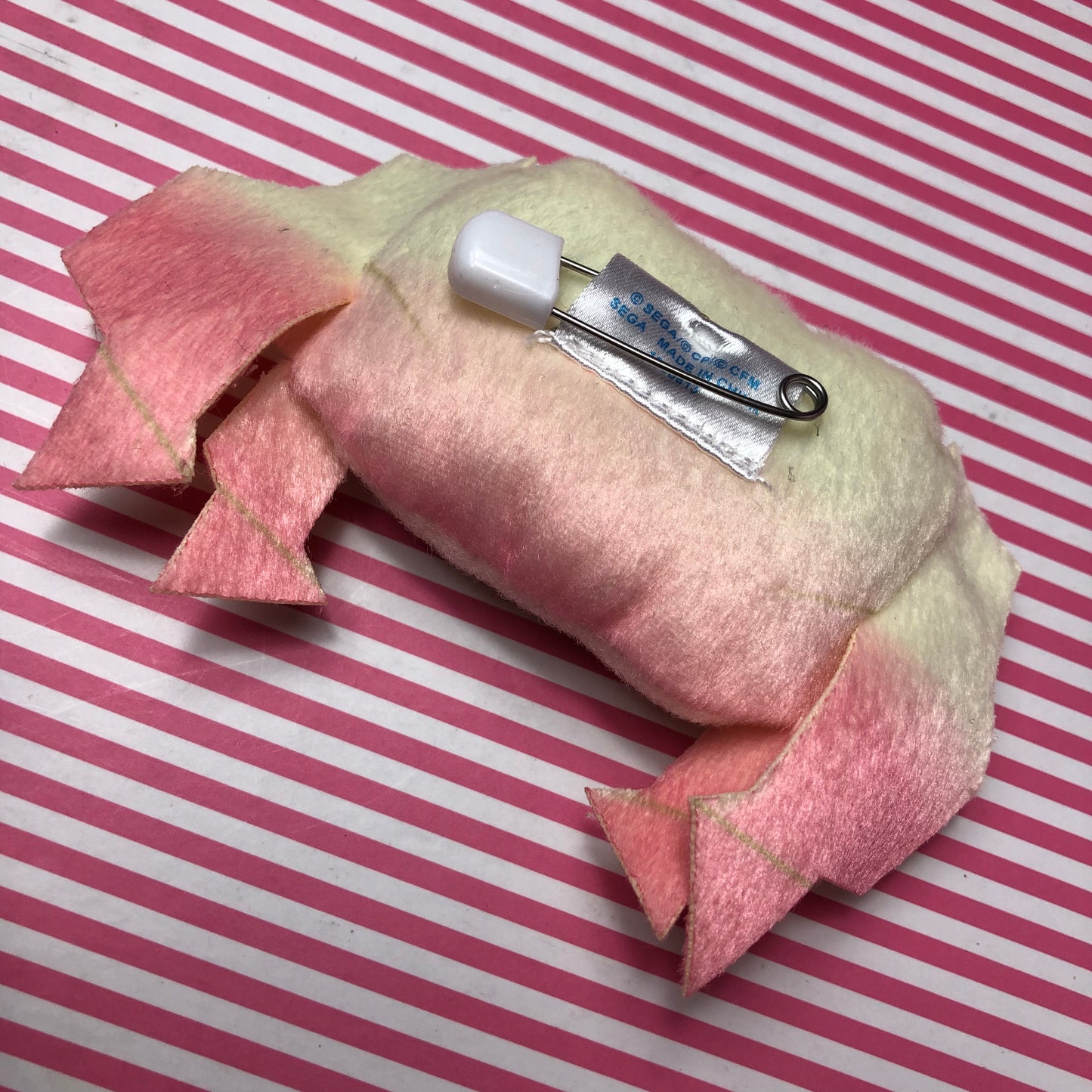 Tenma Saki Plush Pin