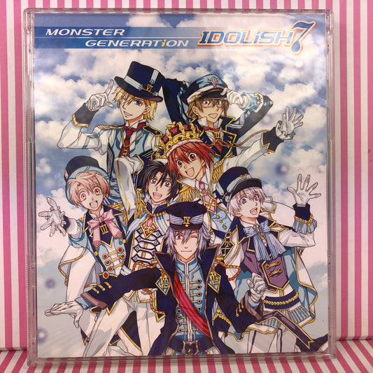 Idolish7 Monster Generation CD