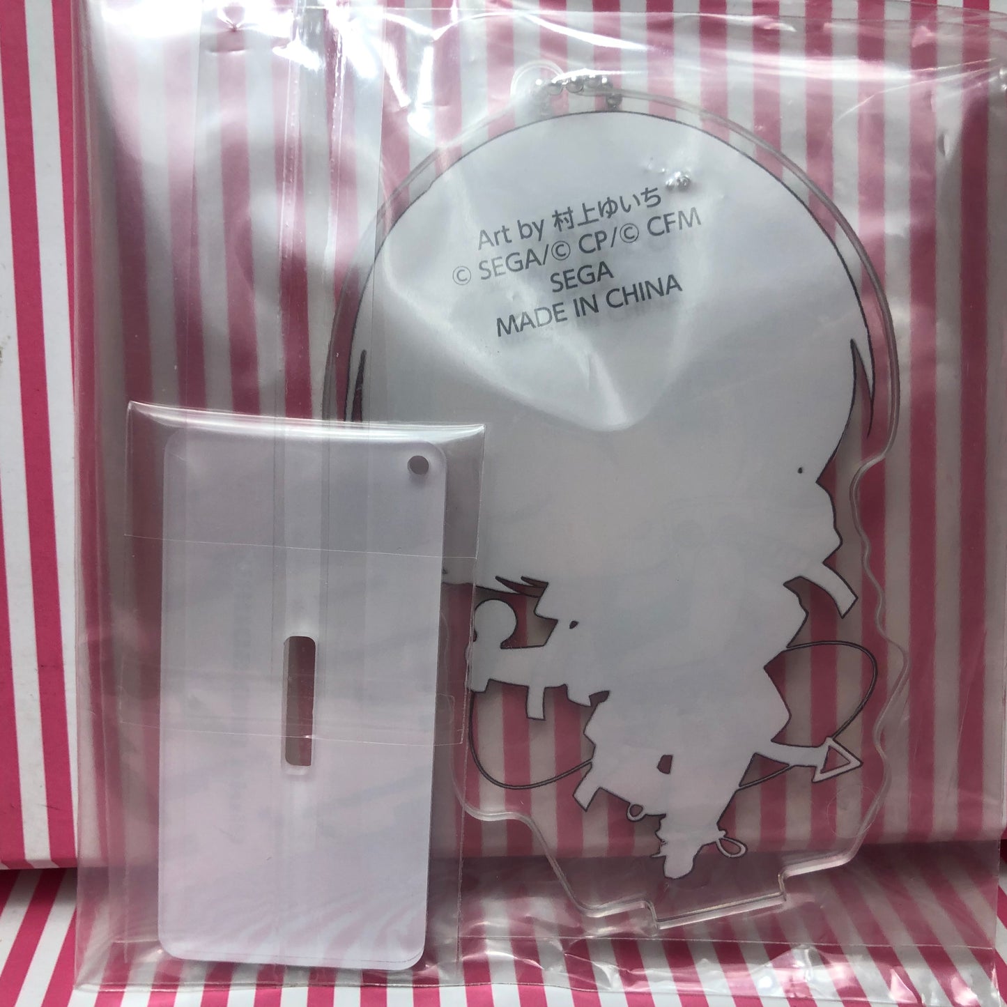 Llavero Stand Acrílico Project Sekai Vivid Bad Squad Meiko