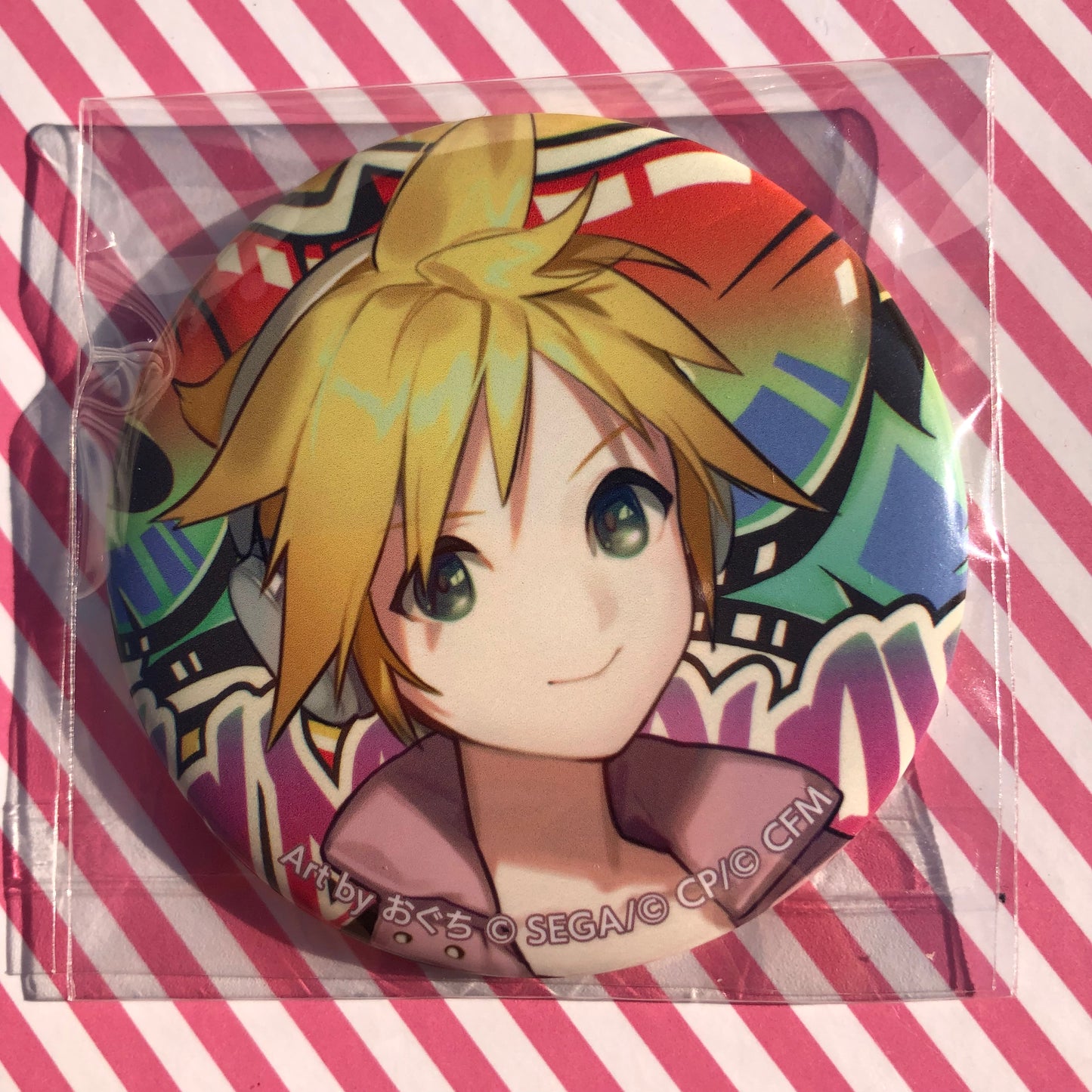 Projet Sekai Kagamine Len Badge E