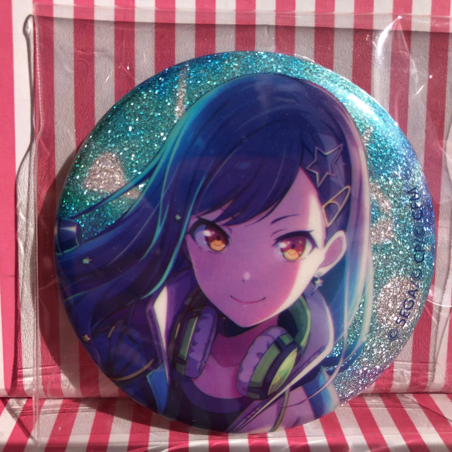 Chapa Shiraishi An Sparkly Badge B Project Sekai Colorful Stage! ft. Hatsune Miku
