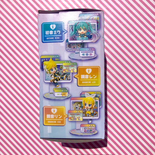 Figure Fenêtre de bureau Figure Vocaloid Hatsune Miku Mystery Box Gacha