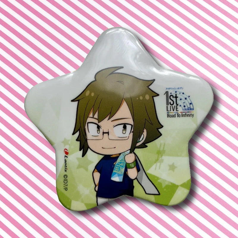 Official Lantis Idolish 7 1st Live Road to Infinity Yamato Nikaido Badge