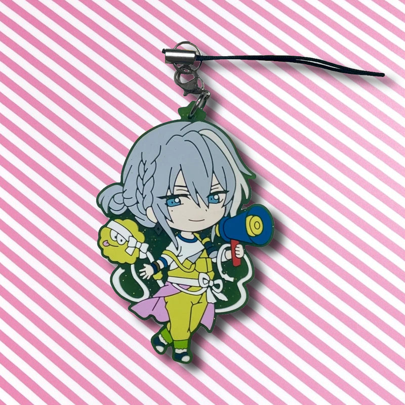 Official Idolish7 Yukito Orikasa Re:Vale Rubber Keychain
