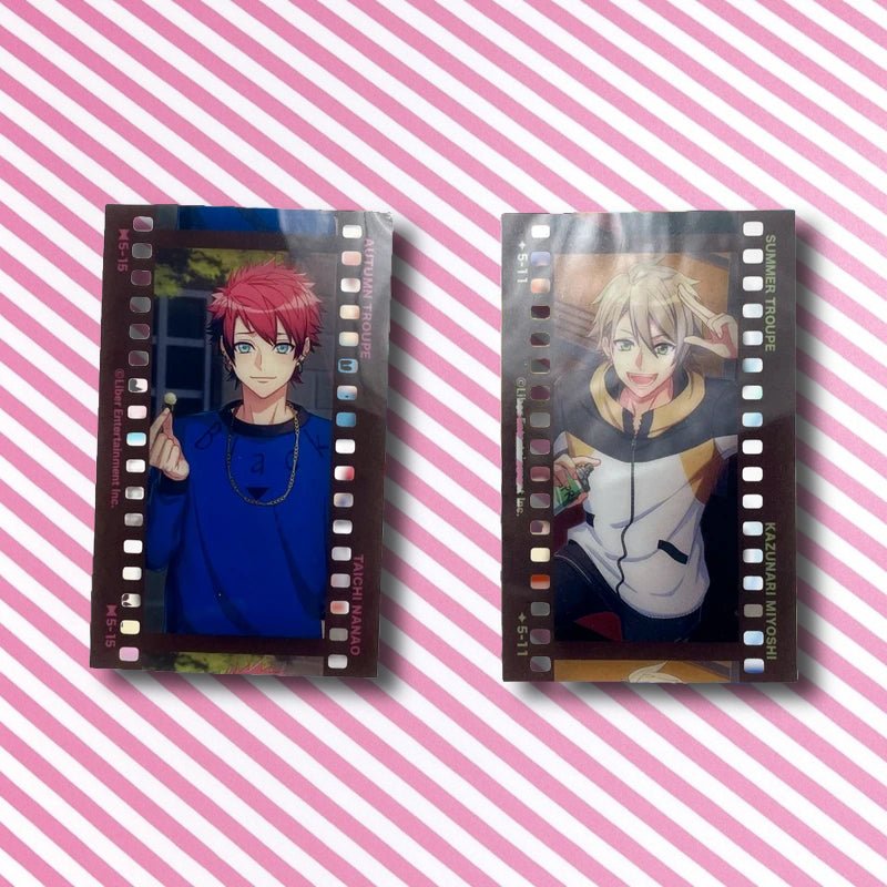 Official A3 Pack Cards
