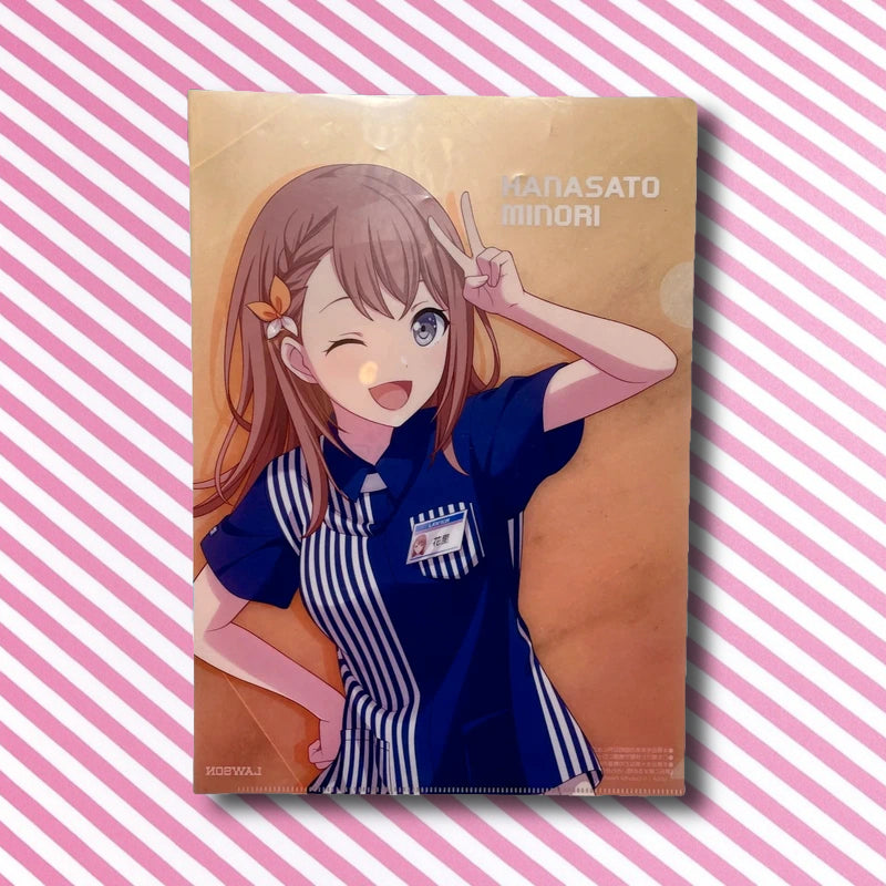 Official Lawson Hanasato Minori Project Sekai Clear File