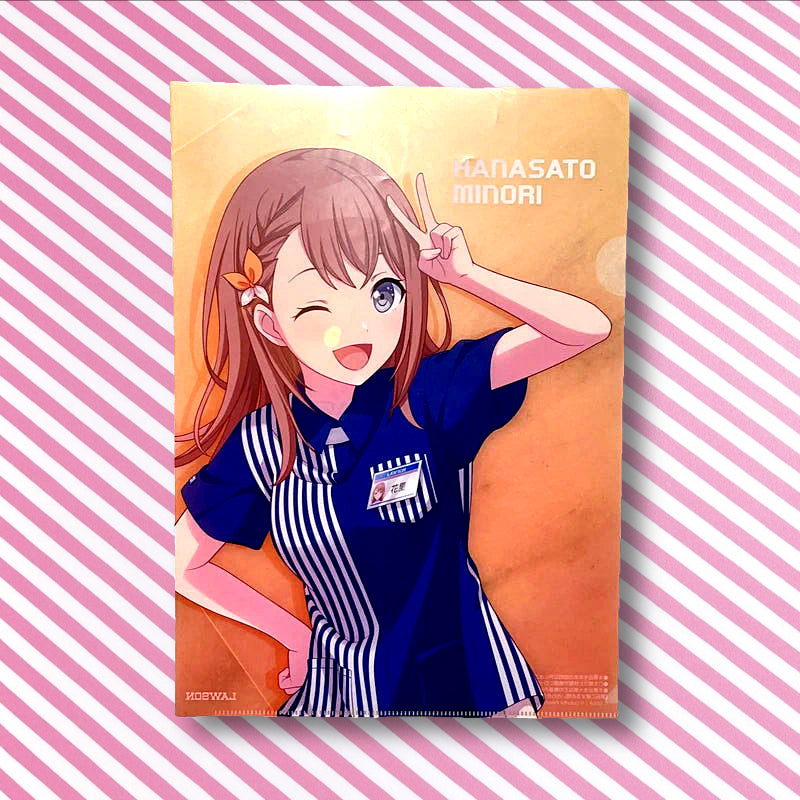 Official Lawson Hanasato Minori Project Sekai Clear File