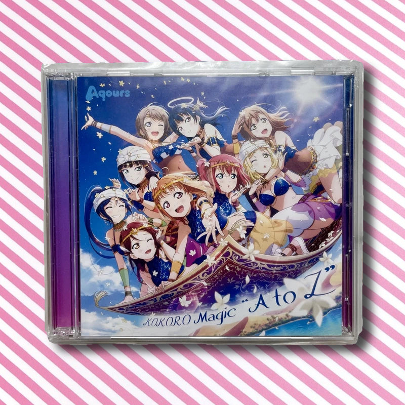 Official Love Live Sunshine Aqours Kokoro Magic A to Z CD