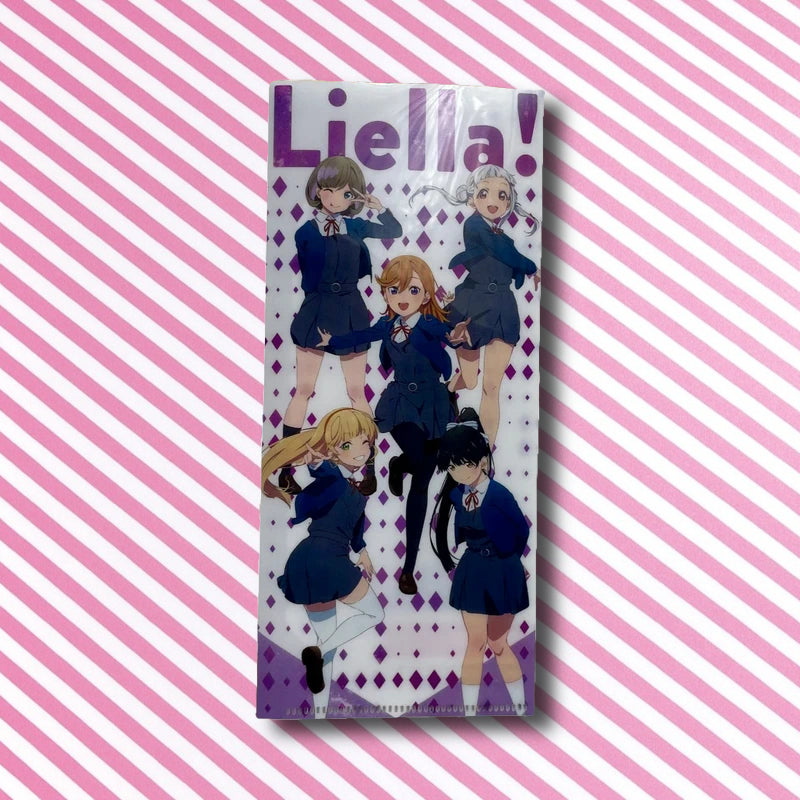 Official Love Live Superstar Liella Clear File