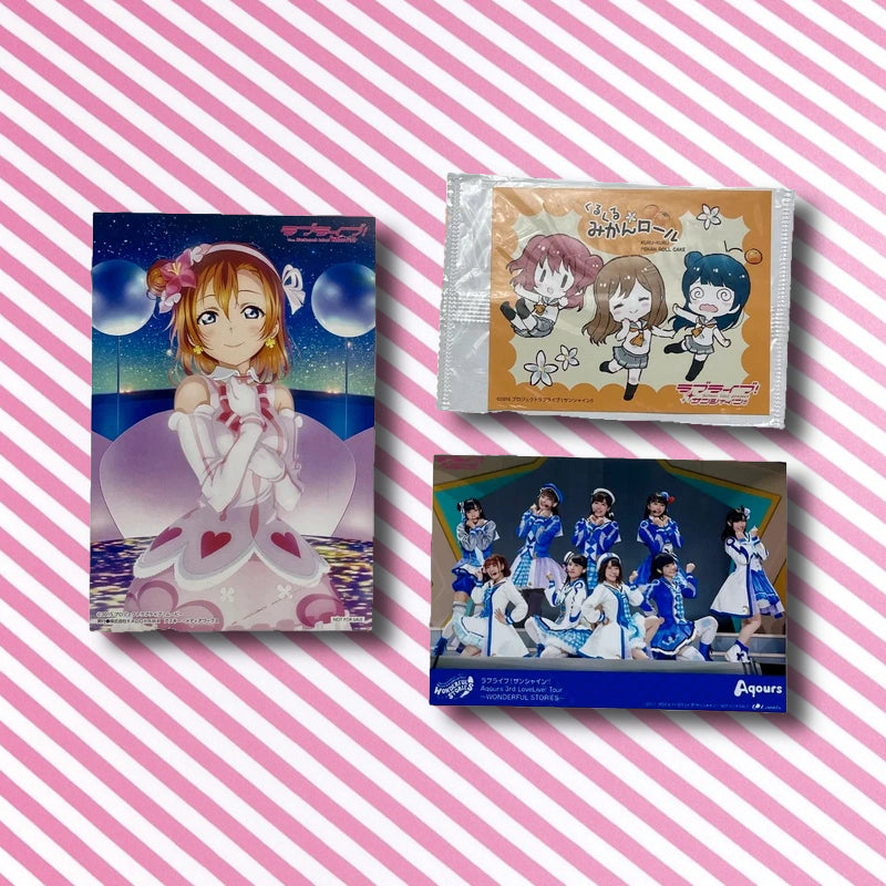 Official Love Live School Idol Project Pack Cards
