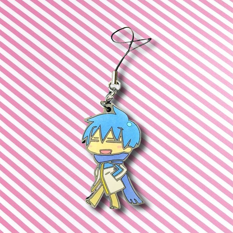 Hatsune Miku Series Rubber Strap - KAITO (CHAN×CO Ver.)