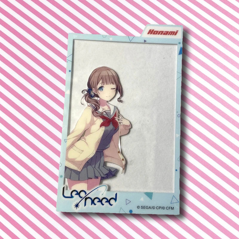 Official Sega Mochizuki Honami Project Sekai Outing Photo