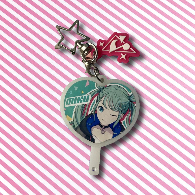Official Hatsune Miku Project Sekai Keychain