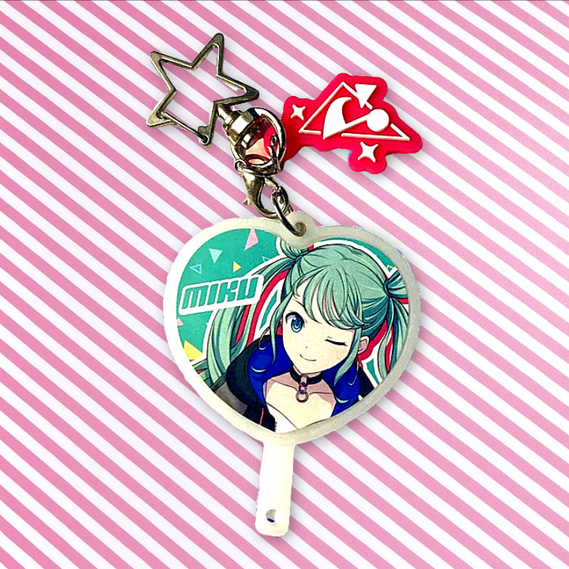 Official Hatsune Miku Project Sekai Keychain