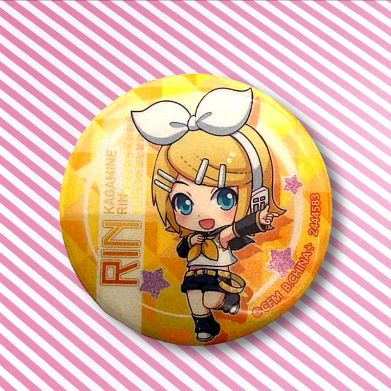 Official Sega Kagamine Rin Project Sekai Badge