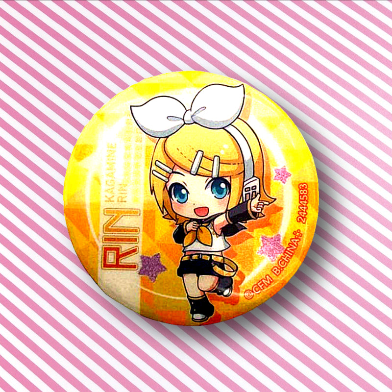 Official Sega Kagamine Rin Project Sekai Badge