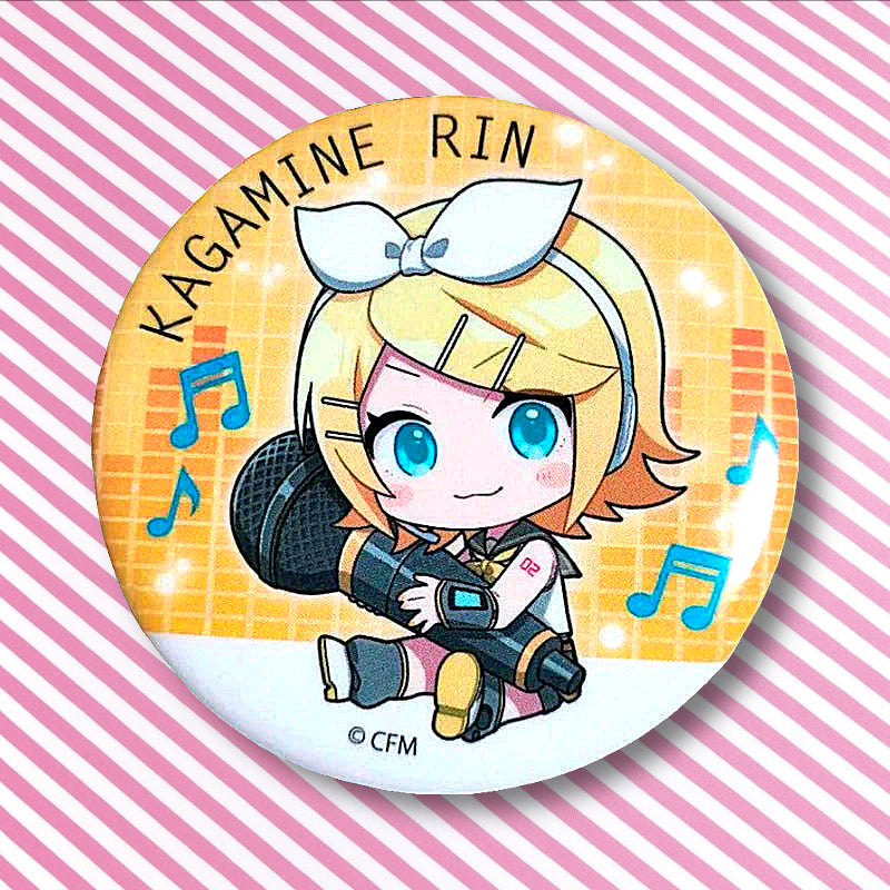 Official Sega Kagamine Rin Project Sekai Badge