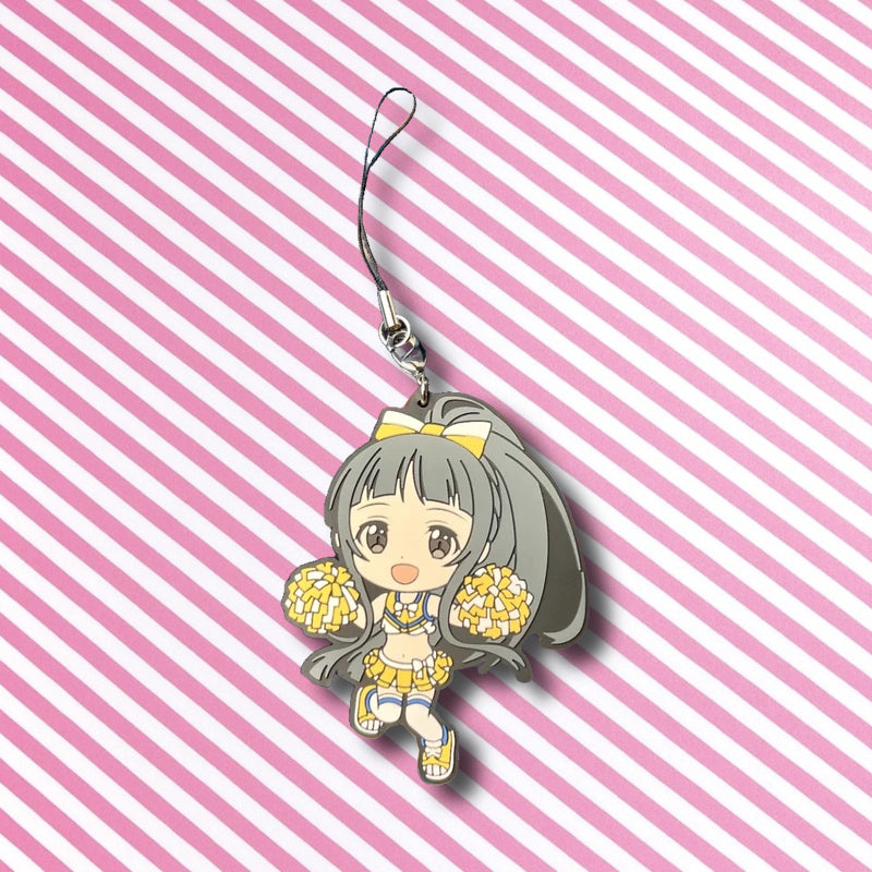 Official Sword Art Online (SAO) Yui Rubber Keychain