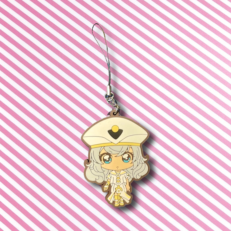 Official ARIA Anya Dostoievskaya Rubber Keychain