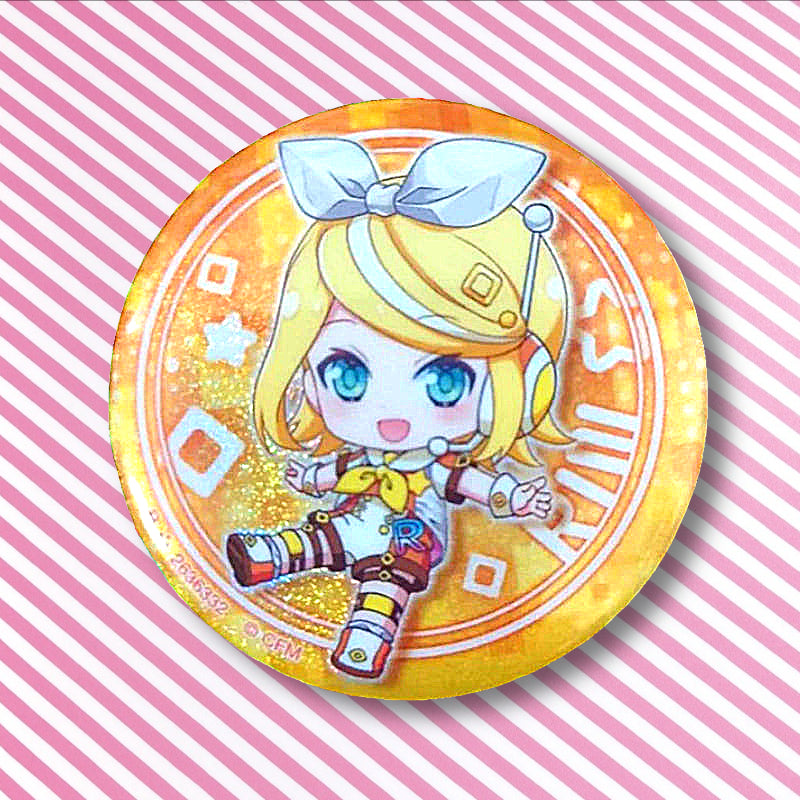 Official Sega Kagamine Rin Project Sekai Badge