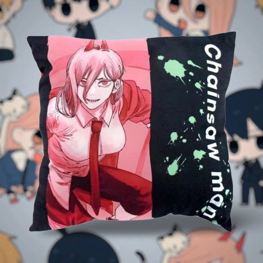 Official Power Chainsaw Man Cushion