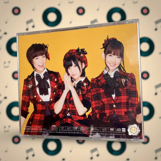 Official King Records AKB48 Team Surprise Nami ni Shizumu Taiyo CD + DVD