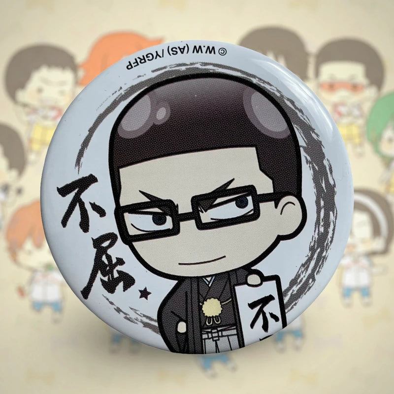 Official Banpresto Yowamushi Pedal Keisuke Baji Badge