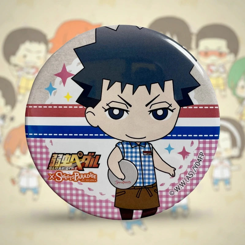 Official Banpresto Yowamushi Pedal Touichirou Izumida Badge