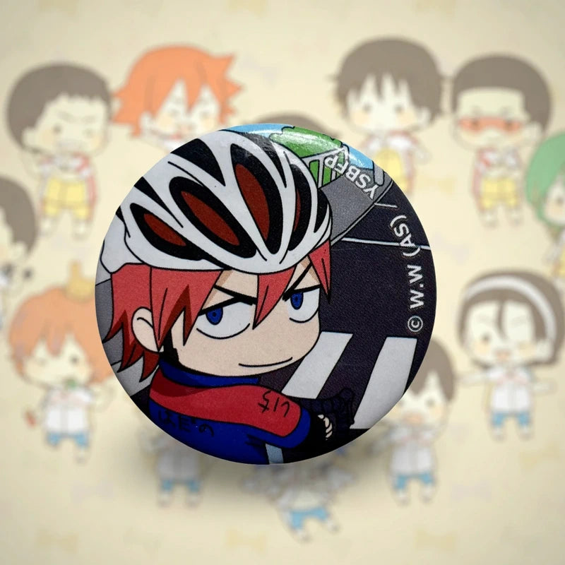 Official Banpresto Yowamushi Pedal Hayato Shinkai Badge