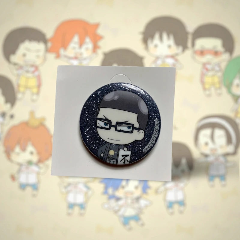 Official Banpresto Yowamushi Pedal Shingo Kinjou Badge