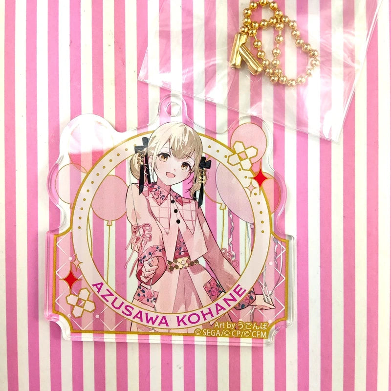 Limited Projec Sekai Azusawa Kohane Acrylic Keychain