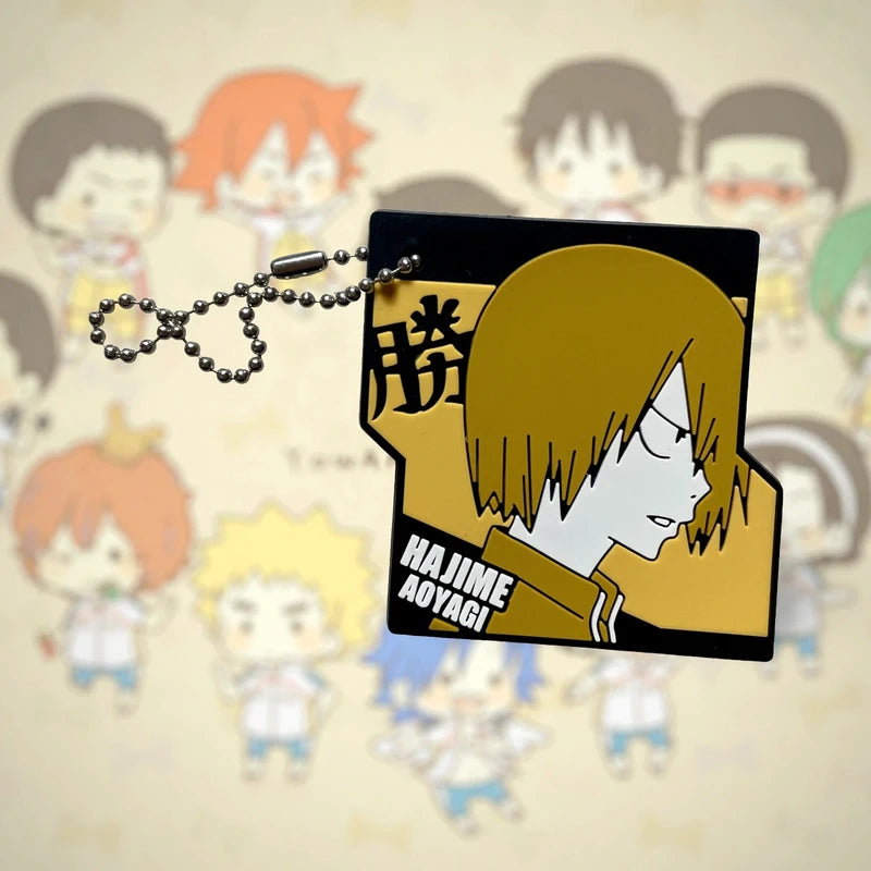 Official Banpresto Yowamushi Pedal Hajime Aoyagi Rubber Keychain