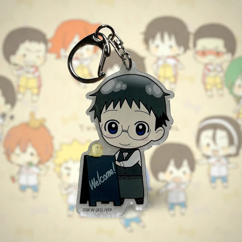 Official Banpresto Yowamushi Pedal Sakamichi Onoda Keychain
