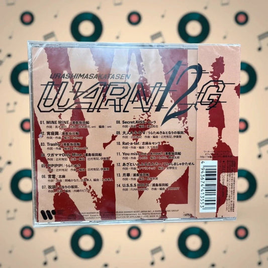 Official WARN12G Urashimasakatasen Cd