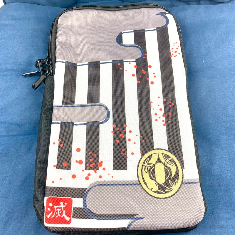 Official Obanai Iguro Demon Slayer Bag Case
