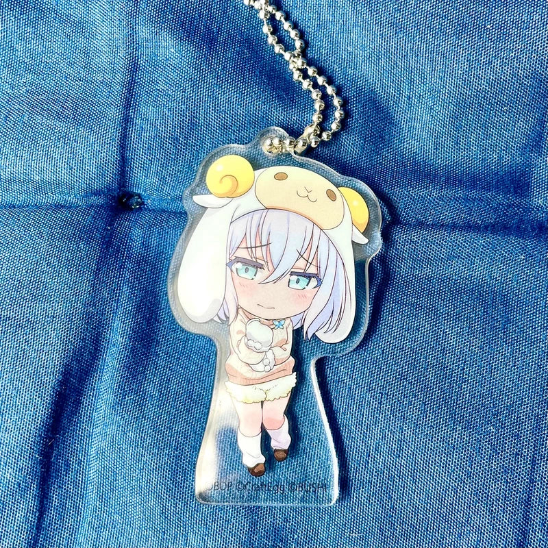 Official Lawson BanG Dream Mashiro Kurata Acrylic Keychain
