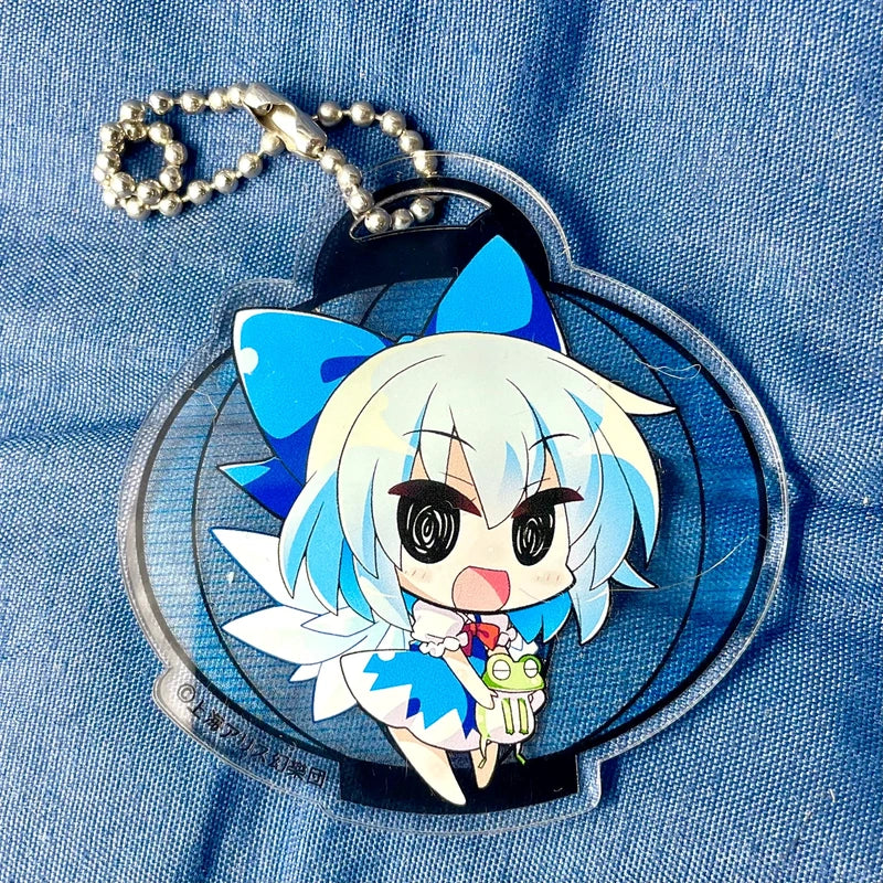 Official Cirno Touhou Project Acrylic Keychain