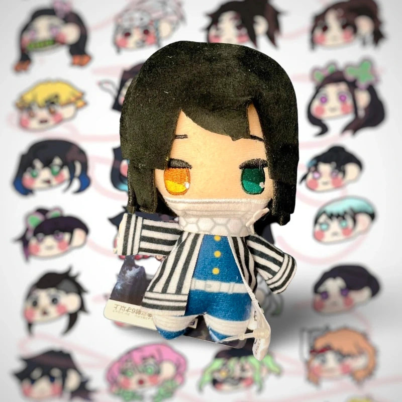 Official Bandai Obanai Iguro Demon Slayer Plush