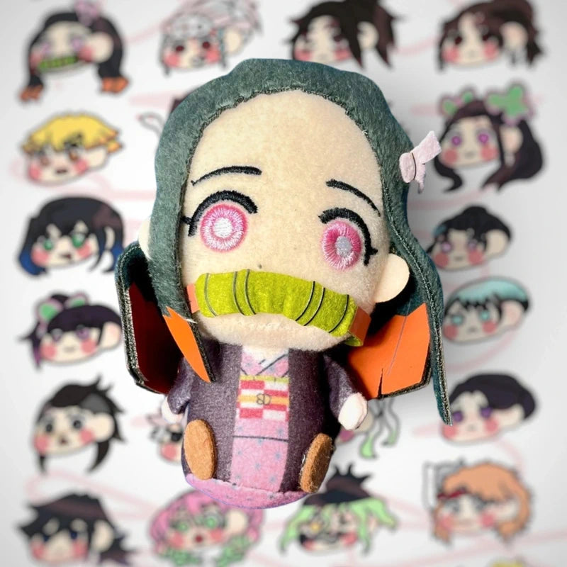 Official Bandai Kamado Nezuko Kimetsu No Yaiba Plush