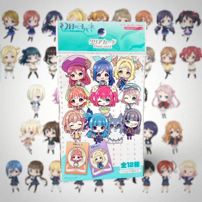 Official Love Live Sunshine a Mirror Gacha Clear File