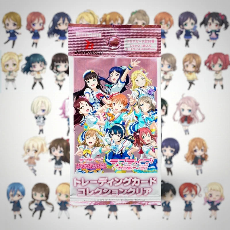 Official Bushiroad Love Live School Idol Project Gacha Card