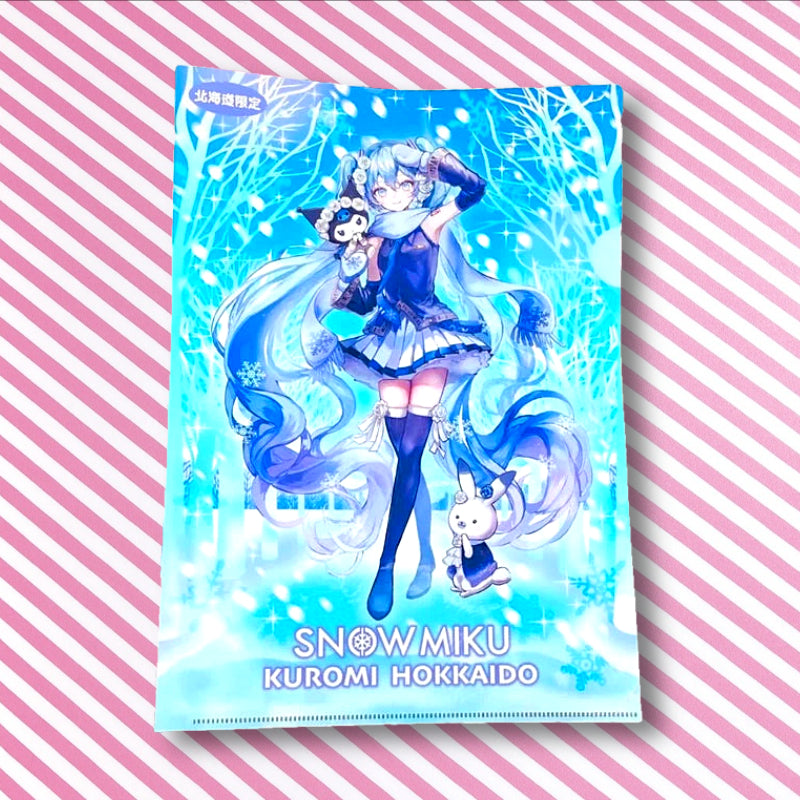 Official Sanrio Hatsune Miku Vocaloid Project Sekai Clear File
