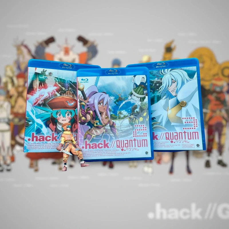 Official .hack/Quantum Pack Blu-Ray