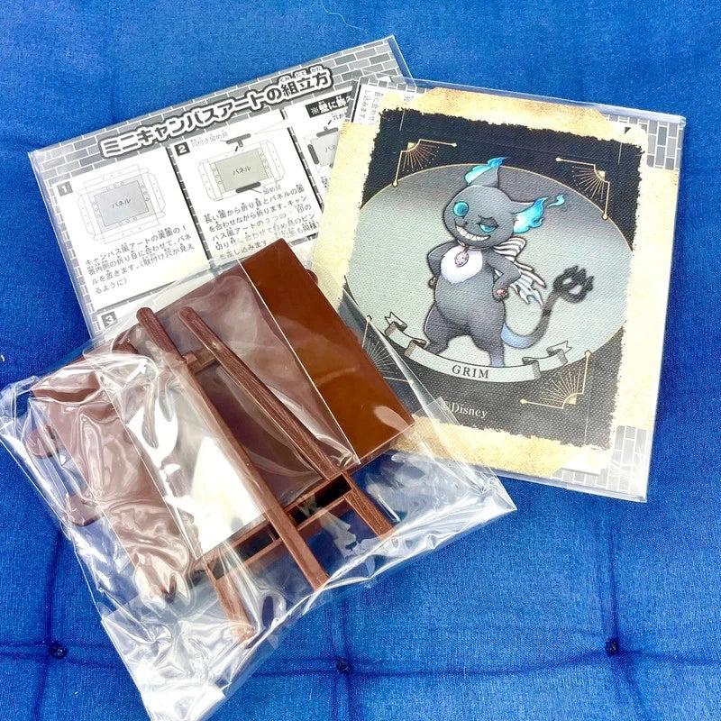 Official Grim Disney Twisted Wonderland Frame and Illustration