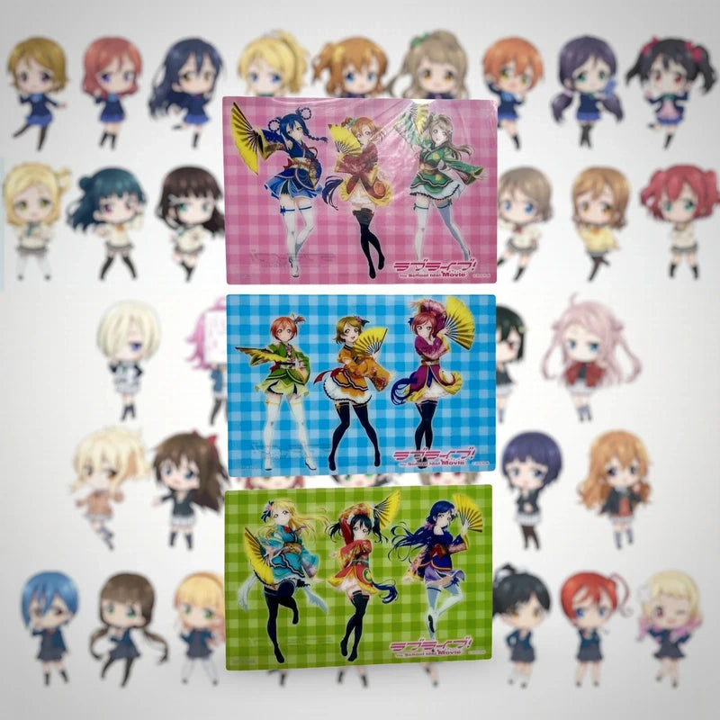 Official Love Live School Idol Movie Pack Postal Cards