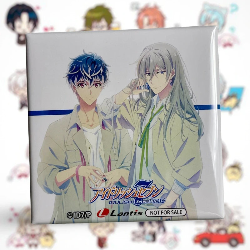 Official Lantis Idolish 7 Re:Vale Badge