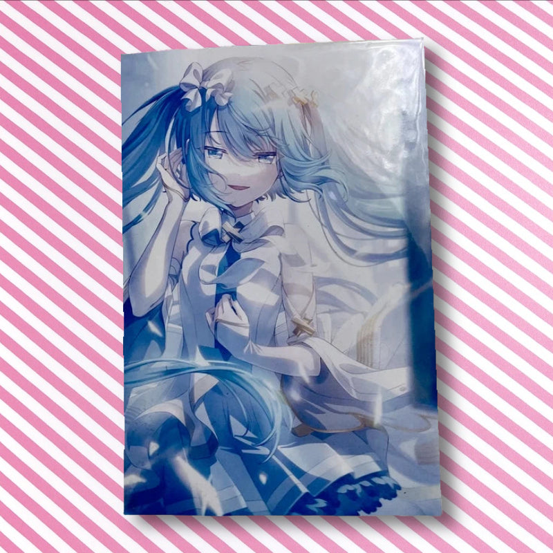 Official Sega Hatsune Miku Postal Card